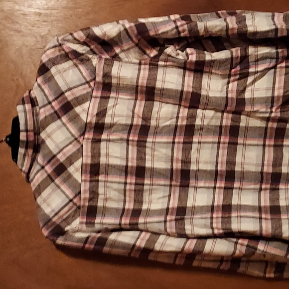 Plaid Button Down Shirt - Picture 2 of 3